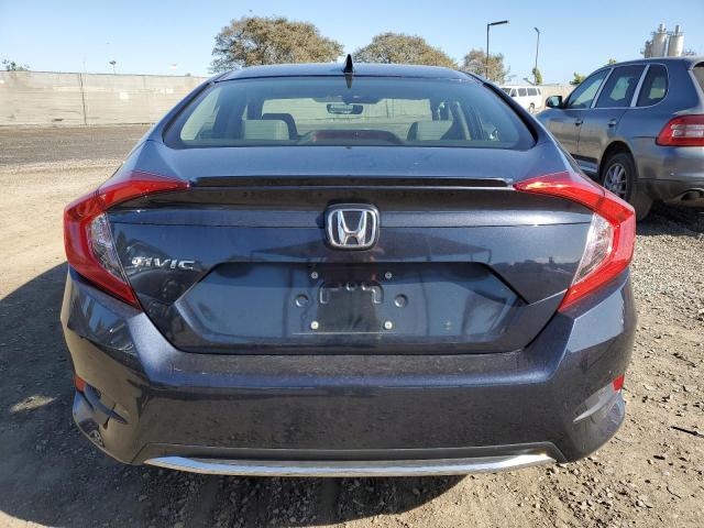 JHMFC1F78KX014541 - 2019 HONDA CIVIC EXL CHARCOAL photo 6