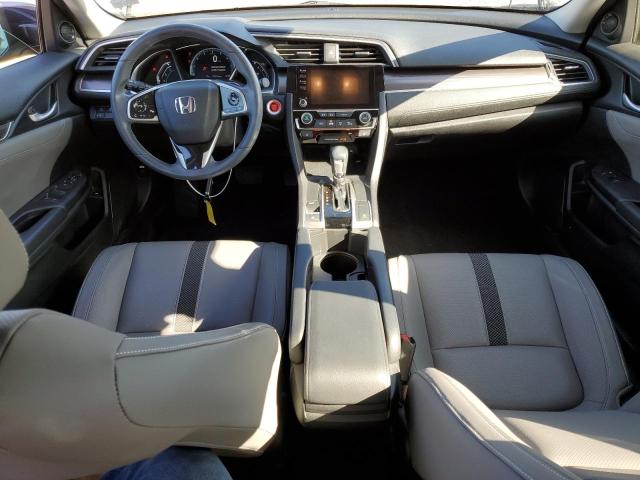 JHMFC1F78KX014541 - 2019 HONDA CIVIC EXL გრაფიტი ფოტო 8