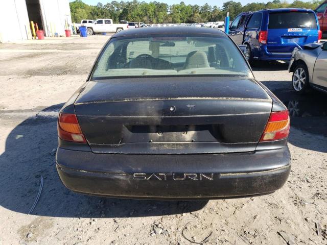 1G8ZH52802Z305250 - 2002 SATURN SL1 BLACK photo 6