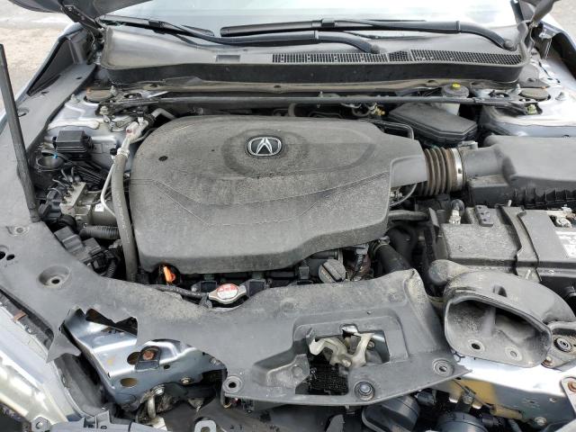 19UUB3F70GA002998 - 2016 ACURA TLX ADVANCE 银色 照片 11