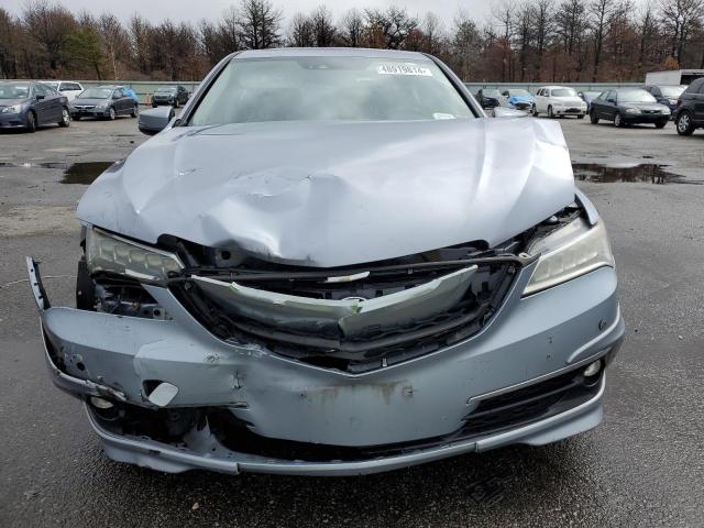 19UUB3F70GA002998 - 2016 ACURA TLX ADVANCE 银色 照片 5