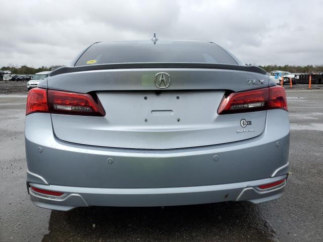 19UUB3F70GA002998 - 2016 ACURA TLX ADVANCE 银色 照片 6