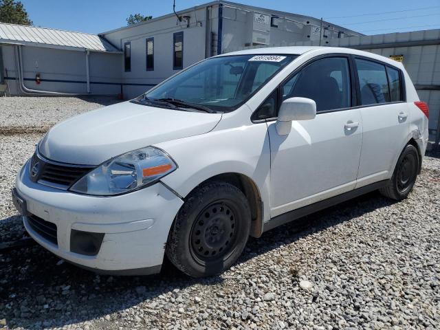 3N1BC13E18L410014 - 2008 NISSAN VERSA S WHITE photo 1