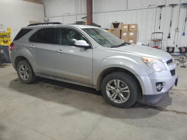 2GNFLEEK3C6107345 - 2012 CHEVROLET EQUINOX LT SILVER photo 4