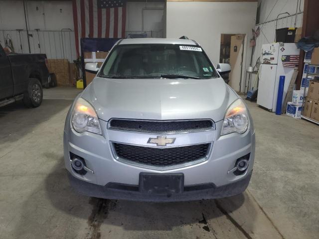 2GNFLEEK3C6107345 - 2012 CHEVROLET EQUINOX LT SILVER photo 5