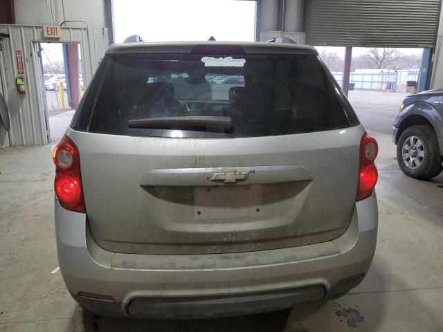 2GNFLEEK3C6107345 - 2012 CHEVROLET EQUINOX LT SILVER photo 6