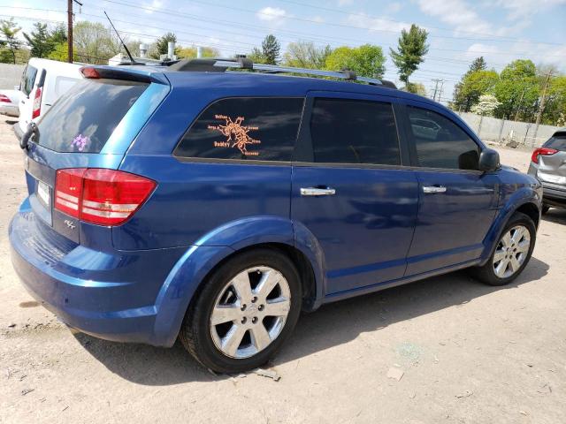 3D4GH67V19T146812 - 2009 DODGE JOURNEY R/T BLUE photo 3