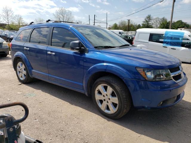 3D4GH67V19T146812 - 2009 DODGE JOURNEY R/T BLUE photo 4