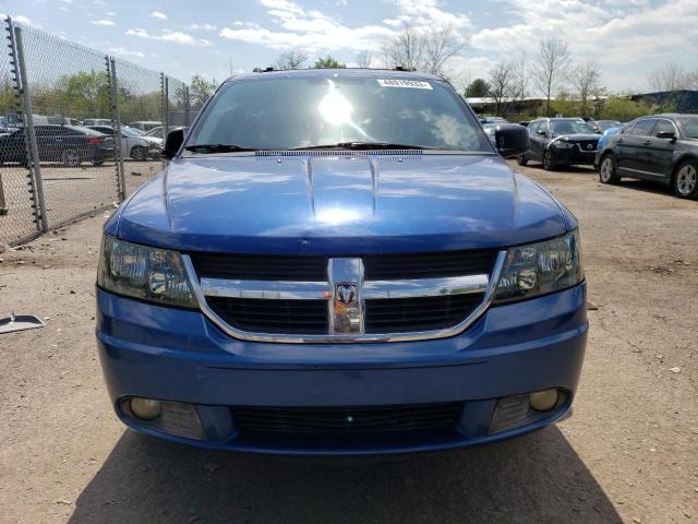 3D4GH67V19T146812 - 2009 DODGE JOURNEY R/T BLUE photo 5