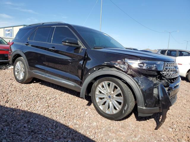 1FMSK7FH7LGB54284 - 2020 FORD EXPLORER LIMITED BLACK photo 4