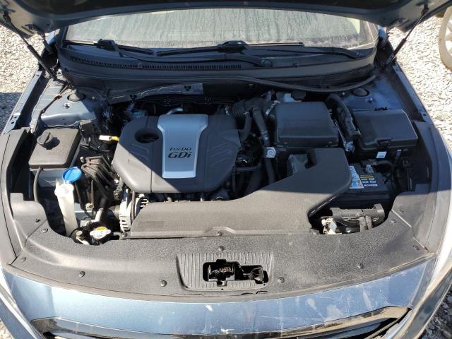 5NPE24AA7GH336367 - 2016 HYUNDAI SONATA ECO BLUE photo 11