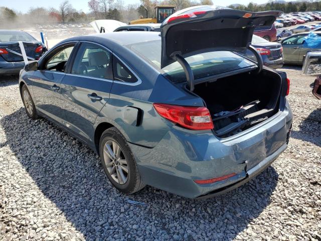 5NPE24AA7GH336367 - 2016 HYUNDAI SONATA ECO BLUE photo 2