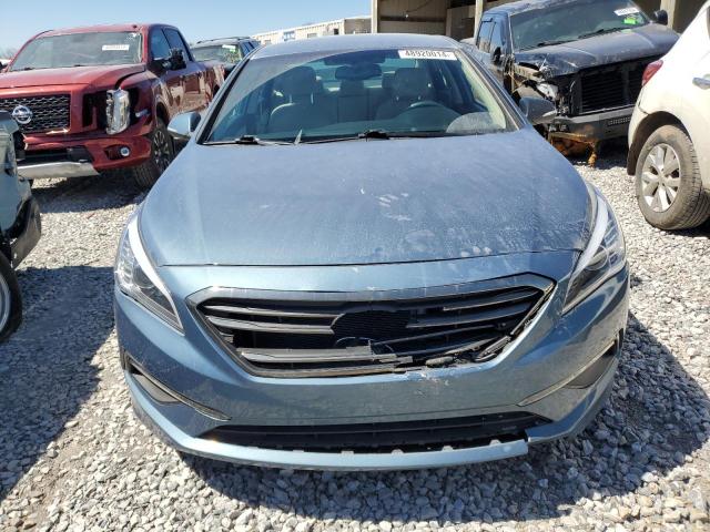 5NPE24AA7GH336367 - 2016 HYUNDAI SONATA ECO BLUE photo 5