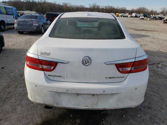 1G4PR5SK7C4213228 - 2012 BUICK VERANO CONVENIENCE WHITE photo 6