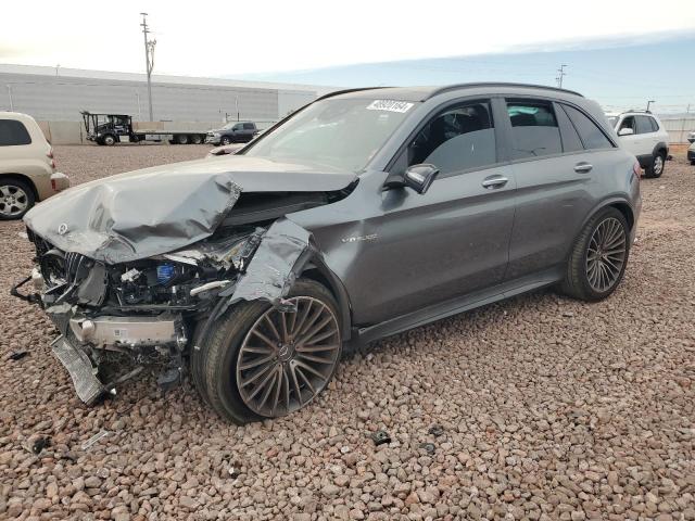 2021 MERCEDES-BENZ GLC 63 4MATIC AMG, 