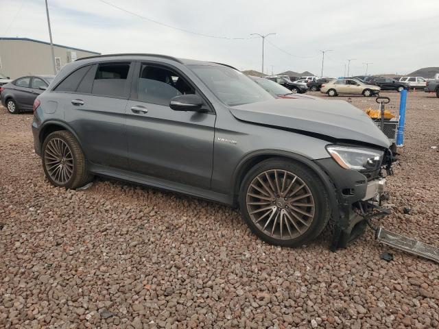 W1N0G8JB7MF963001 - 2021 MERCEDES-BENZ GLC 63 4MATIC AMG GRAY photo 4