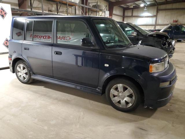 JTLKT334364031300 - 2006 TOYOTA SCION XB BLUE photo 4