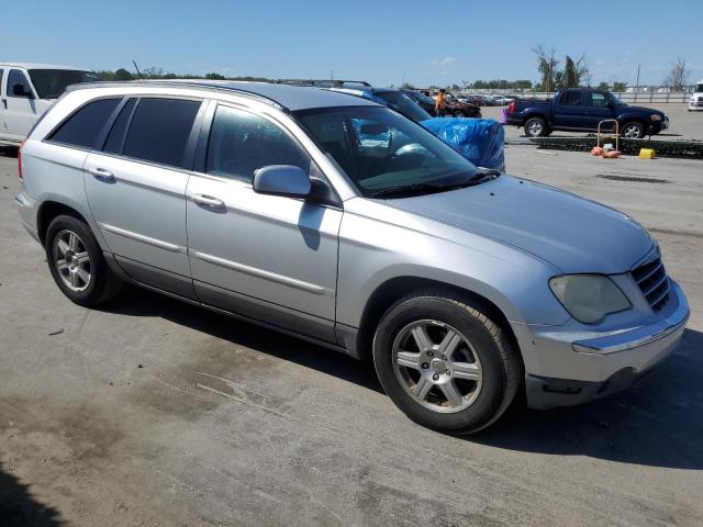 2A8GM68X17R162476 - 2007 CHRYSLER PACIFICA TOURING SILVER photo 4