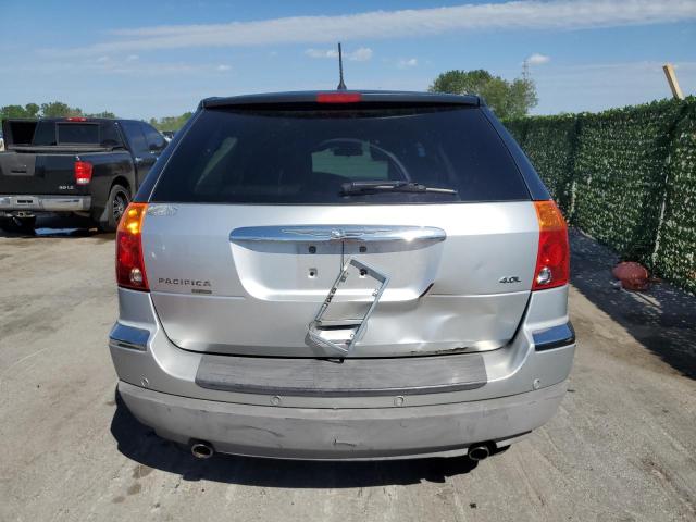 2A8GM68X17R162476 - 2007 CHRYSLER PACIFICA TOURING SILVER photo 6