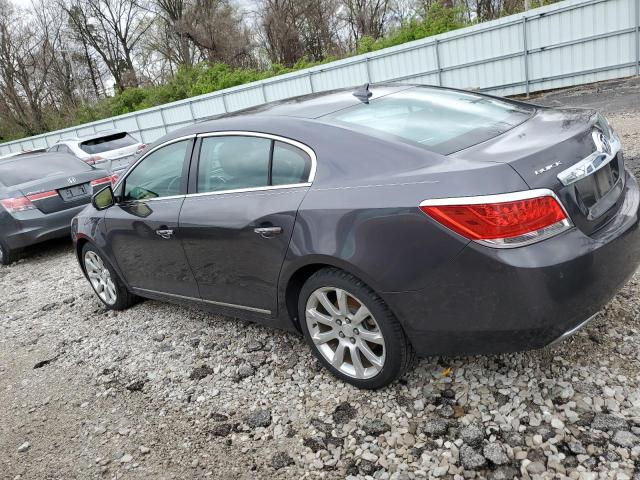 1G4GJ5E31CF258309 - 2012 BUICK LACROSSE TOURING GRAY photo 2