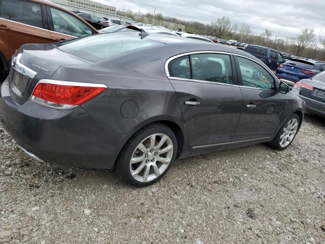 1G4GJ5E31CF258309 - 2012 BUICK LACROSSE TOURING GRAY photo 3