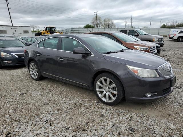 1G4GJ5E31CF258309 - 2012 BUICK LACROSSE TOURING GRAY photo 4