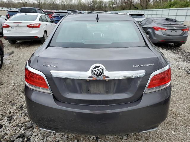 1G4GJ5E31CF258309 - 2012 BUICK LACROSSE TOURING GRAY photo 6