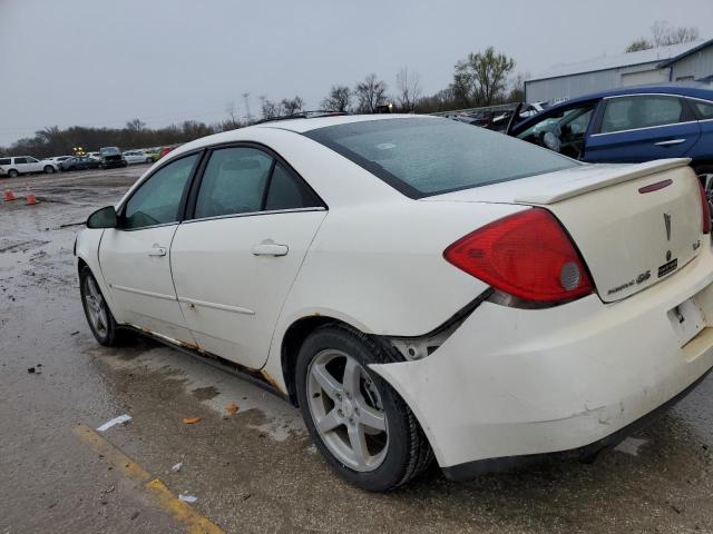 1G2ZG58N474106992 - 2007 PONTIAC G6 BASE WHITE photo 2