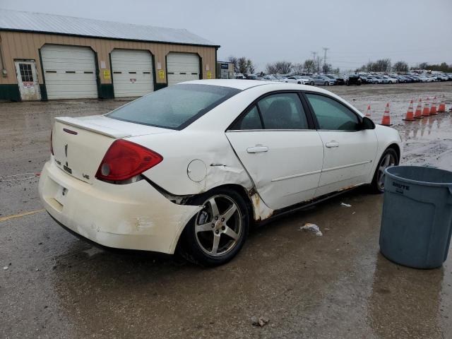 1G2ZG58N474106992 - 2007 PONTIAC G6 BASE WHITE photo 3