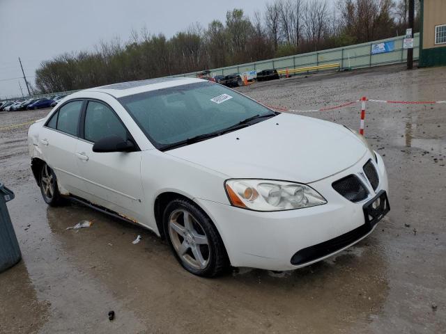 1G2ZG58N474106992 - 2007 PONTIAC G6 BASE WHITE photo 4