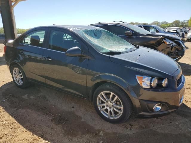 1G1JC5SH5E4209643 - 2014 CHEVROLET SONIC LT GRAY photo 4