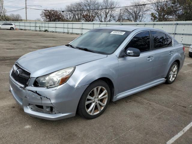 4S3BMBB66D3047046 - 2013 SUBARU LEGACY 2.5I PREMIUM SILVER photo 1