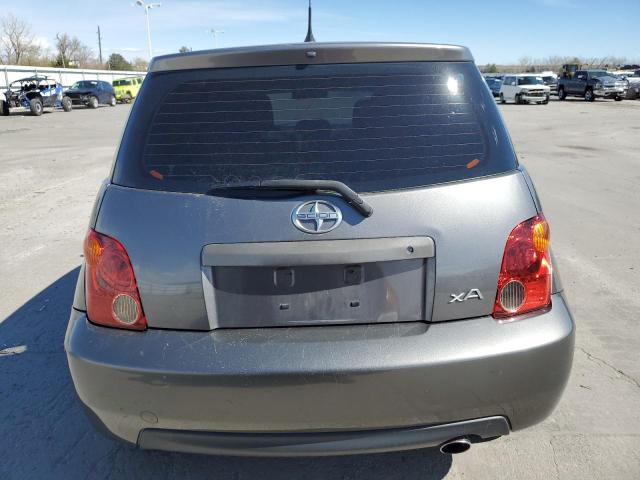 JTKKT624950079218 - 2005 TOYOTA SCION XA CHARCOAL photo 6