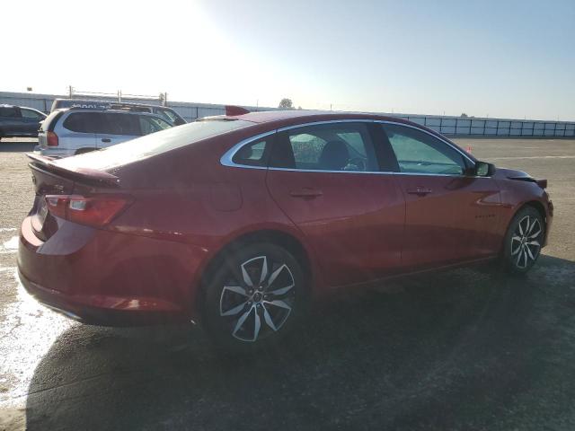 1G1ZG5ST7MF029739 - 2021 CHEVROLET MALIBU RS RED photo 3