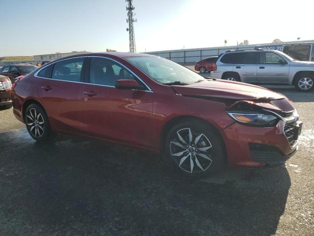 1G1ZG5ST7MF029739 - 2021 CHEVROLET MALIBU RS RED photo 4
