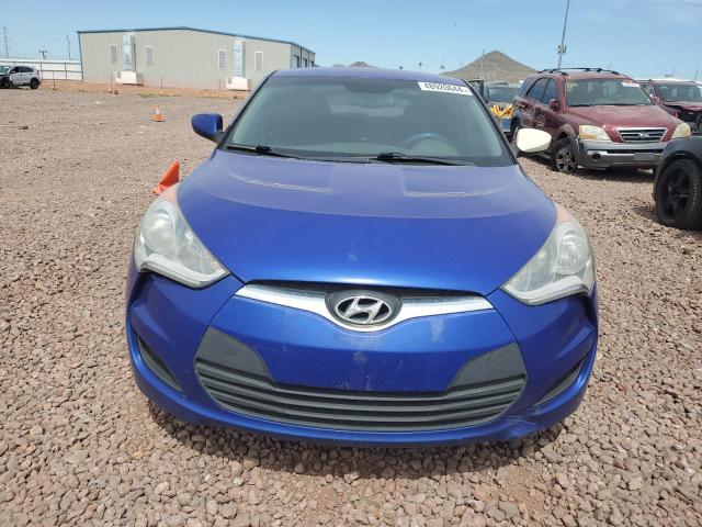 KMHTC6AD3EU199016 - 2014 HYUNDAI VELOSTER BLUE photo 5