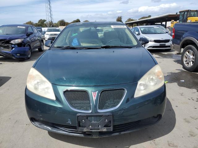 1G2ZG58N474236092 - 2007 PONTIAC G6 BASE GREEN photo 5