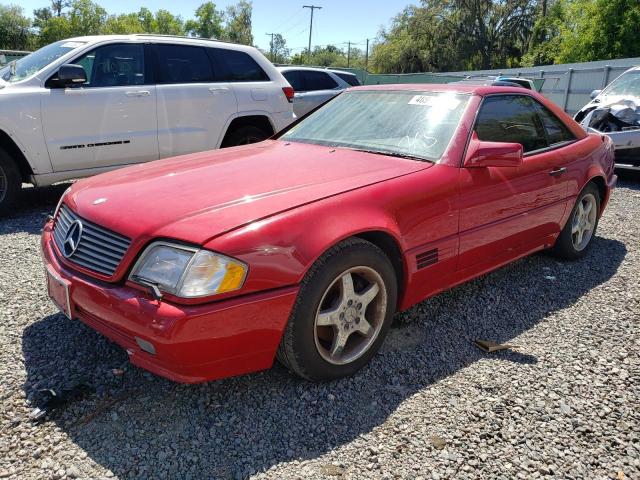 1995 MERCEDES-BENZ SL 500, 