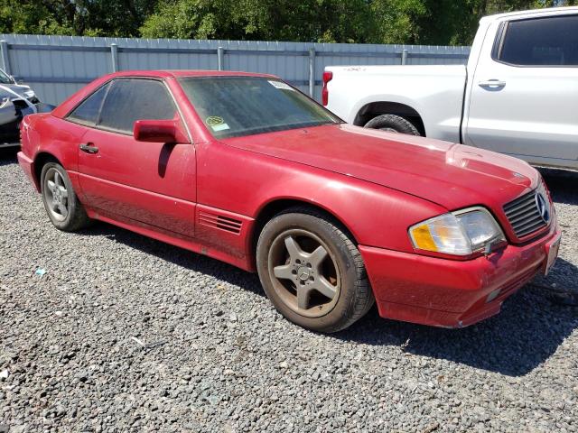 WDBFA67E8SF105959 - 1995 MERCEDES-BENZ SL 500 RED photo 4