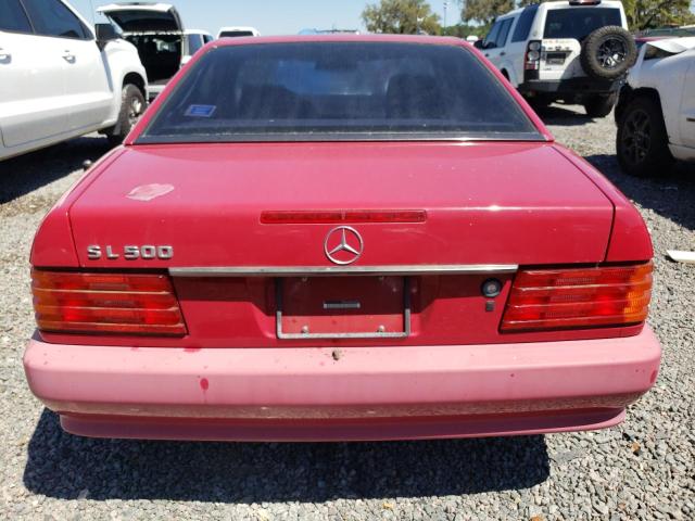 WDBFA67E8SF105959 - 1995 MERCEDES-BENZ SL 500 RED photo 6