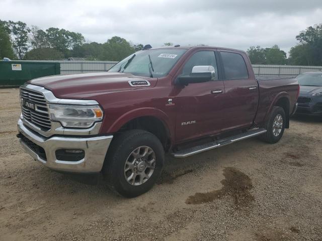 3C6UR5FL0NG158094 - 2022 RAM 2500 LARAMIE BURGUNDY photo 1