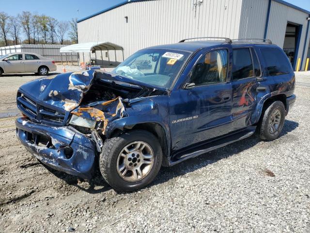 2001 DODGE DURANGO, 