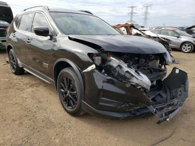 5N1AT2MV0HC766474 - 2017 NISSAN ROGUE SV BLACK photo 4