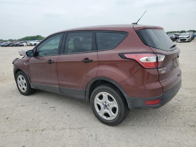 1FMCU0F79JUC86166 - 2018 FORD ESCAPE S BURGUNDY photo 2