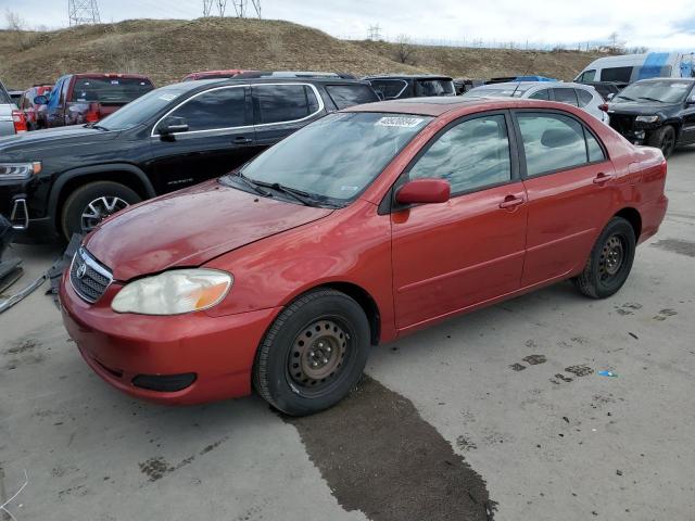 2008 TOYOTA COROLLA CE, 