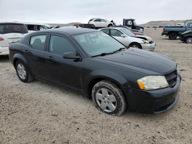 1B3CC4FB5AN152009 - 2010 DODGE AVENGER SXT BLACK photo 4