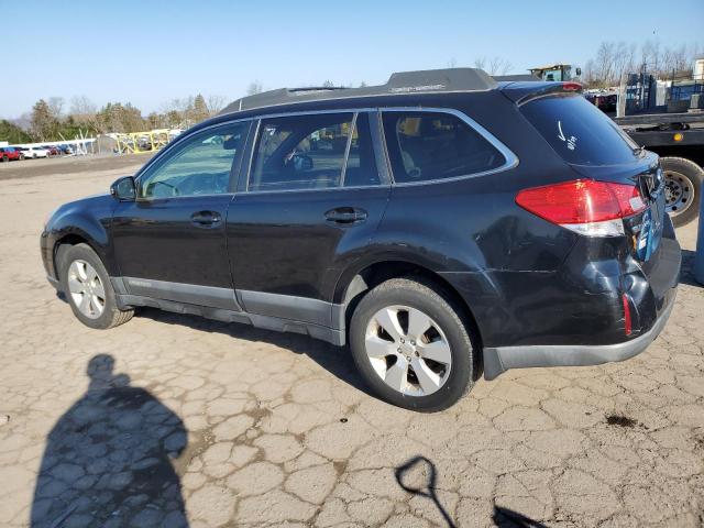 4S4BRBKCXA3362897 - 2010 SUBARU OUTBACK 2.5I LIMITED BLACK photo 2