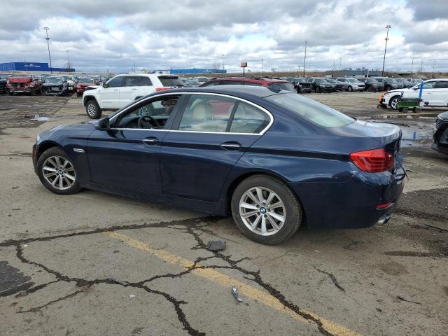 WBA5A7C5XED617146 - 2014 BMW 528 XI BLUE photo 2