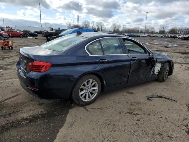 WBA5A7C5XED617146 - 2014 BMW 528 XI BLUE photo 3