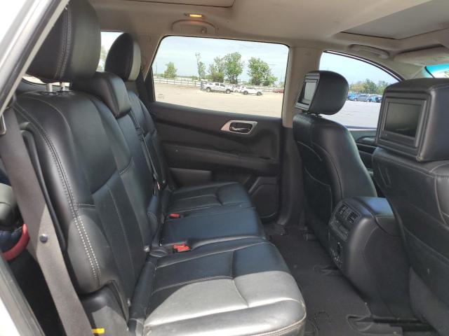 5N1AR2MM3FC717269 - 2015 NISSAN PATHFINDER S 银色 照片 11